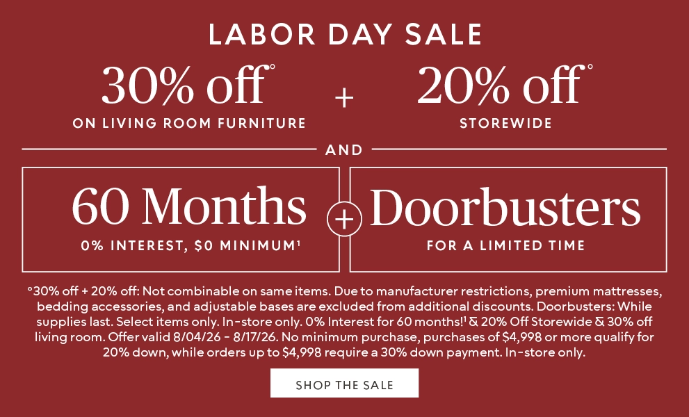 Labor Day Sale