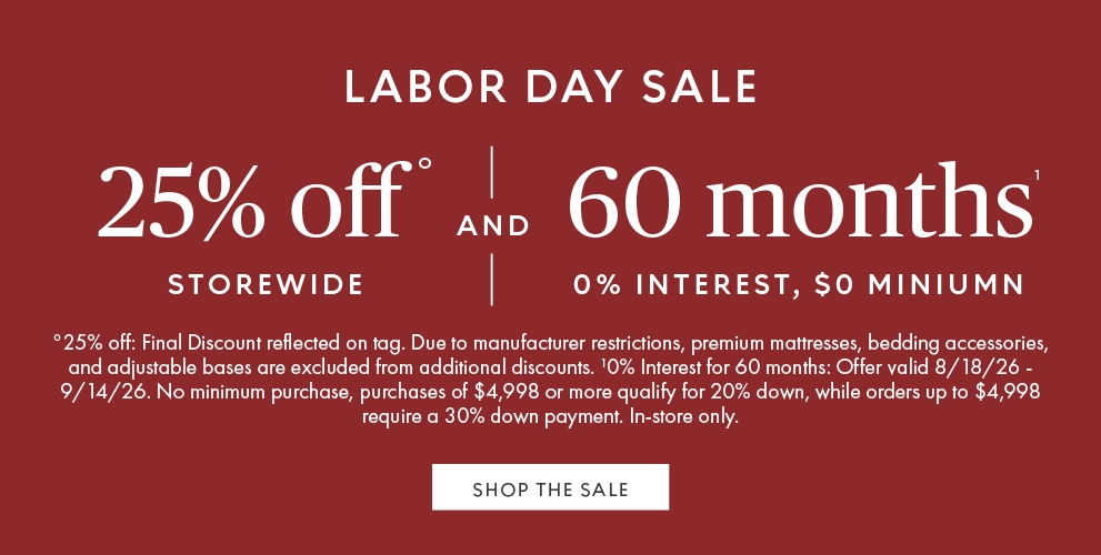 Labor Day Sale