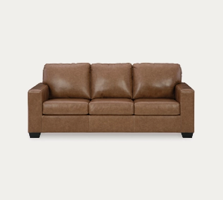 Bolsena leather sofa