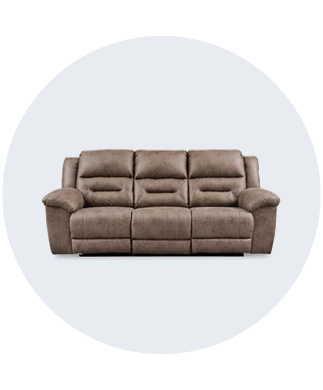 Stoneland reclining sofa