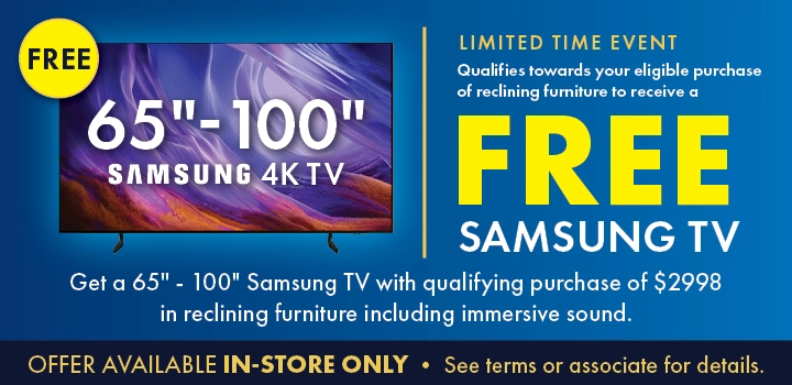 Free Samsung TV
