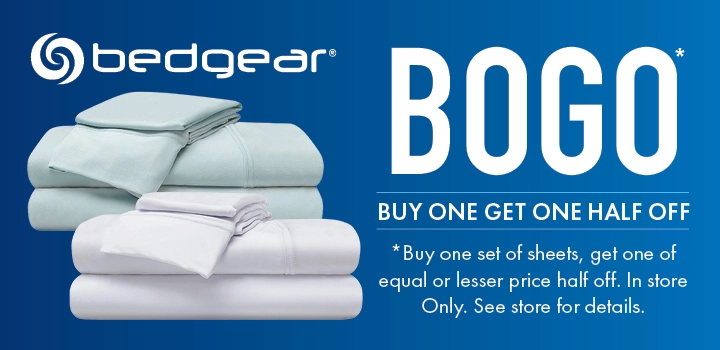 BOGO Bedgear sheets