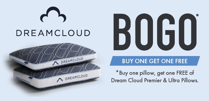 BOGO Bedgear pillows
