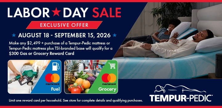 Tempur-pedic Grocery Gift Card