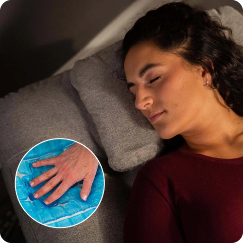 Detachable Cooling Head Pillow