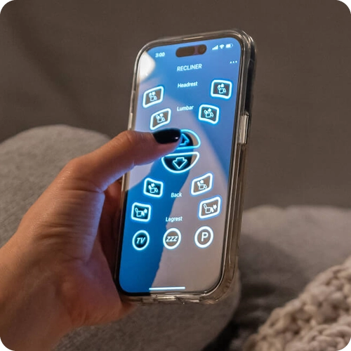 User-Friendly MyRecline App Technology