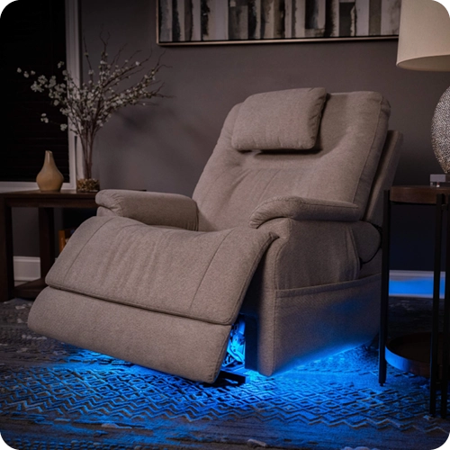 Intuitive LED Lighting Base