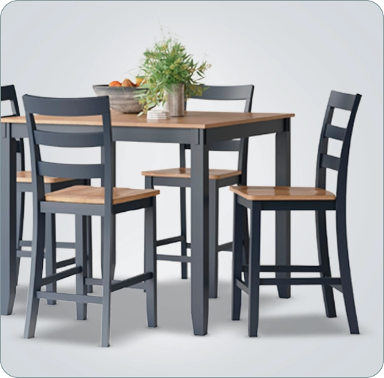 Shop counter and bar sets