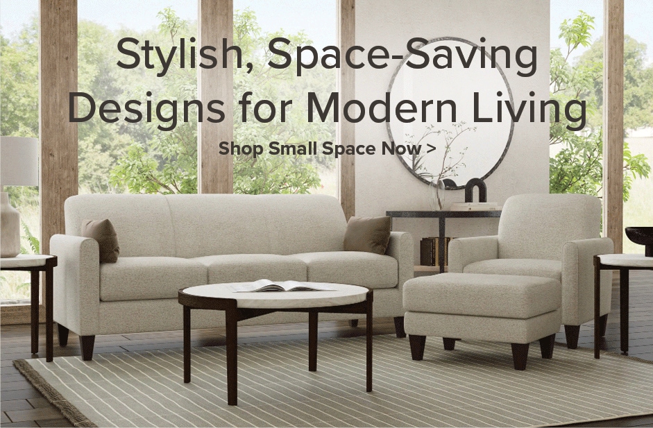 Shop Smart Small Spaces