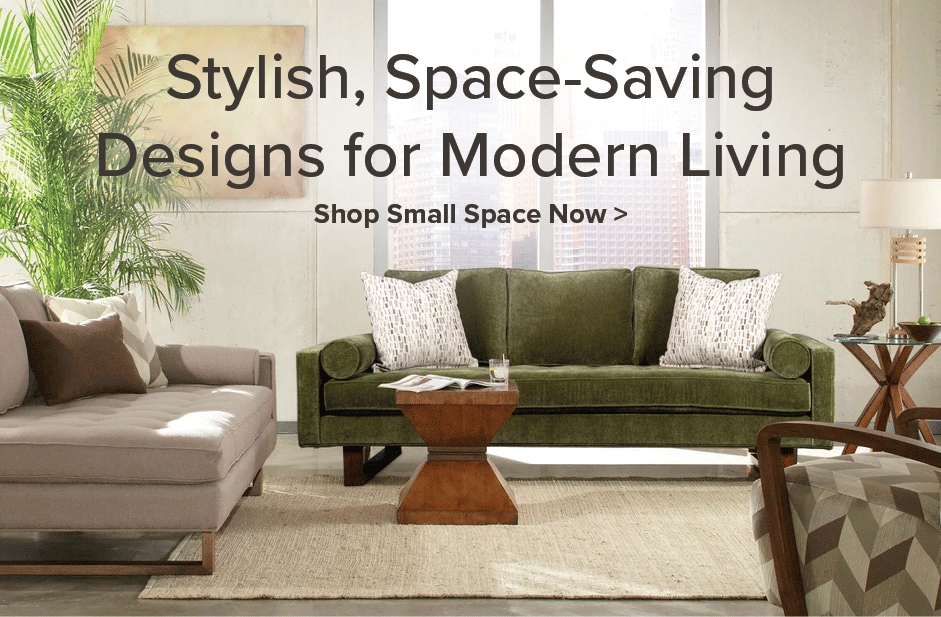 Shop Smart Small Spaces