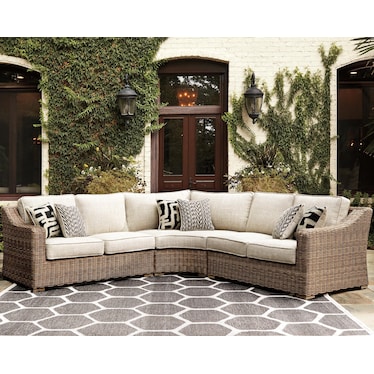 Beachcroft 3-Piece Outdoor Sectional