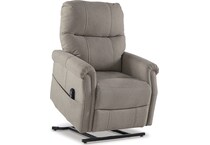  markridge gray power rocker recliner   