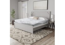  inch memory foam white mattress cal king   