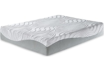  inch memory foam white mattress queen   