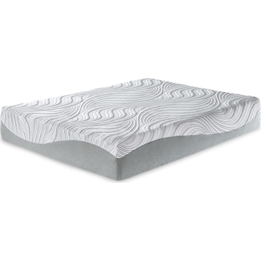 12" ESSENTIALS MEMORY FOAM QUEEN MATTRESS