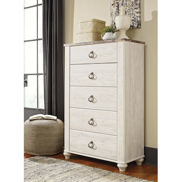 WILLOWTON CHEST OF DRAWERS