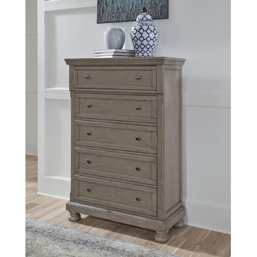 LETTNER 5 DRAWER CHEST