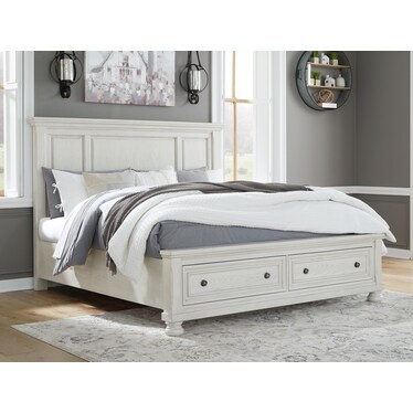 ROBBINSDALE PANEL BED KING
