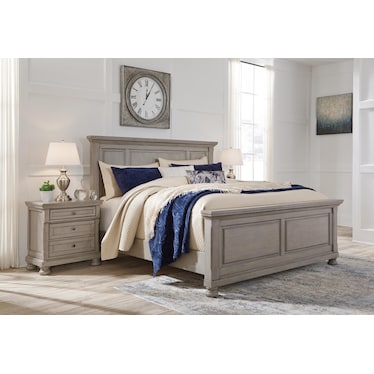 LETTNER PANEL BED QUEEN