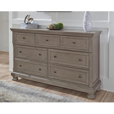 LETTNER 7 DRAWER DRESSER