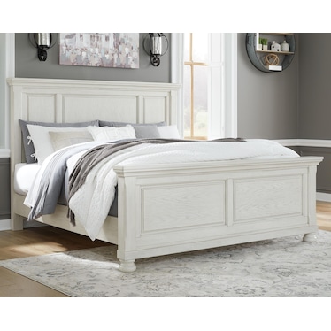 ROBBINSDALE PANEL BED QUEEN