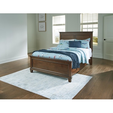 DANABRIN FULL PANEL BED