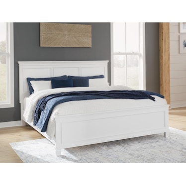 FORTMAN KING PANEL BED