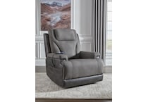 z serenity zone grey lift recliner   