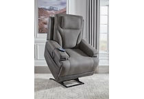 z serenity zone grey lift recliner   