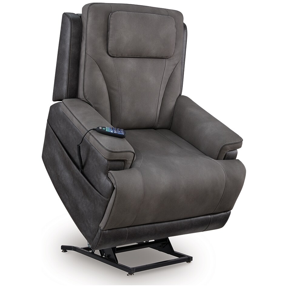 z serenity zone slate lift recliner   