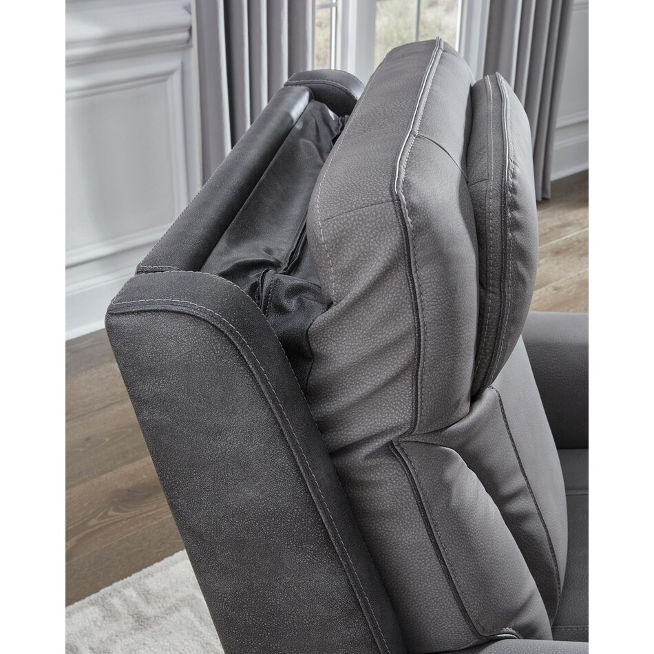 z serenity zone slate lift recliner   