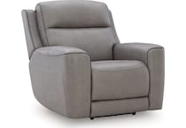 z relaxation coin power leather recliner   