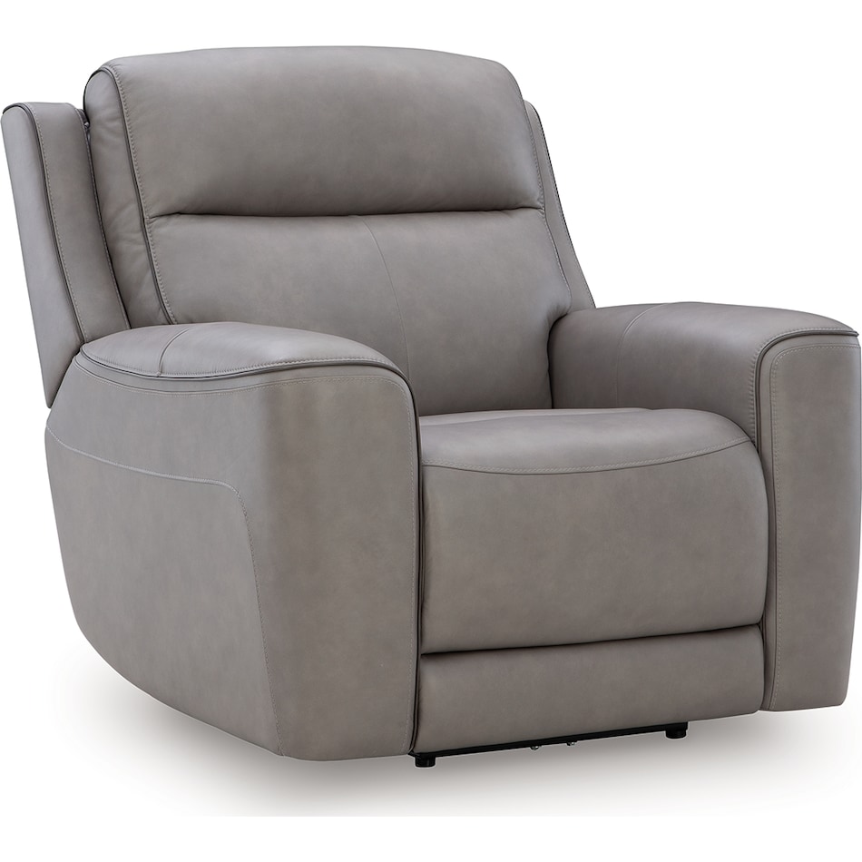 z relaxation coin power leather recliner   