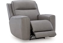 z relaxation coin power leather recliner   