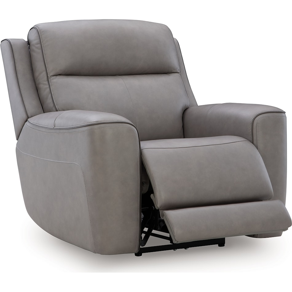 z relaxation coin power leather recliner   
