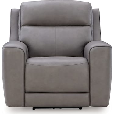 5Z-RELAXATION LEATHER POWER RECLINER