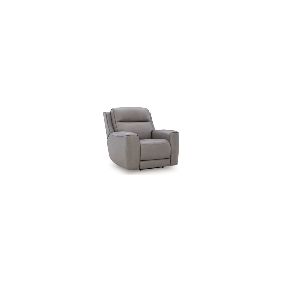 z relaxation coin power leather recliner   