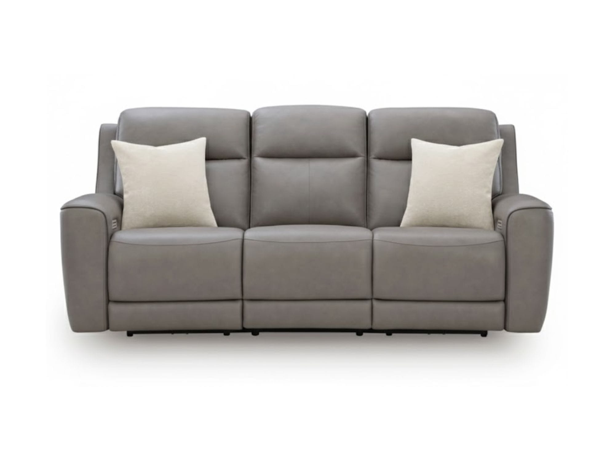 5Z-RELAXATION LEATHER POWER RECLINING SOFA | Morris