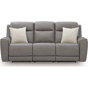 5Z-RELAXATION LEATHER POWER RECLINING SOFA