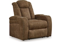  wolfridge brindle power recliner   