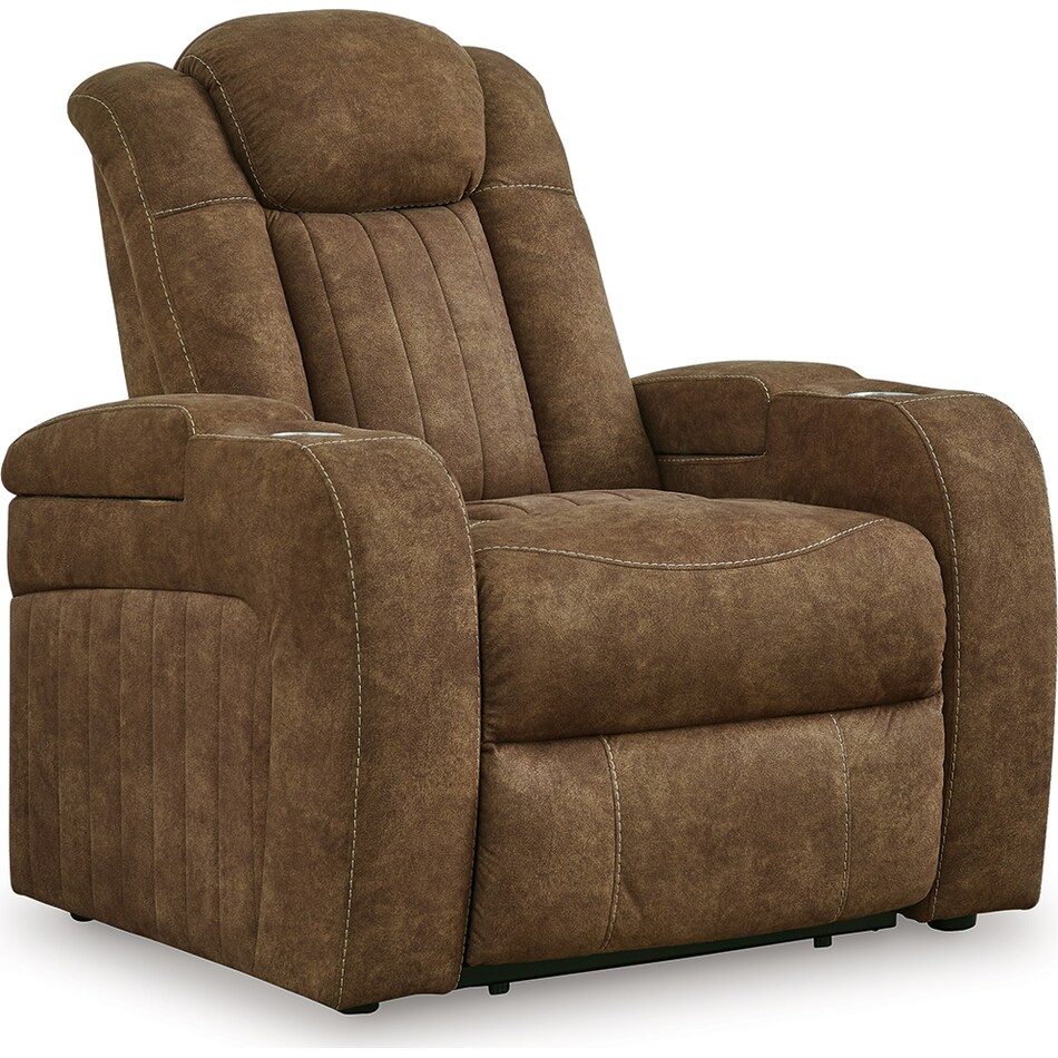  wolfridge brindle power recliner   