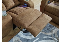  wolfridge brindle power recliner   