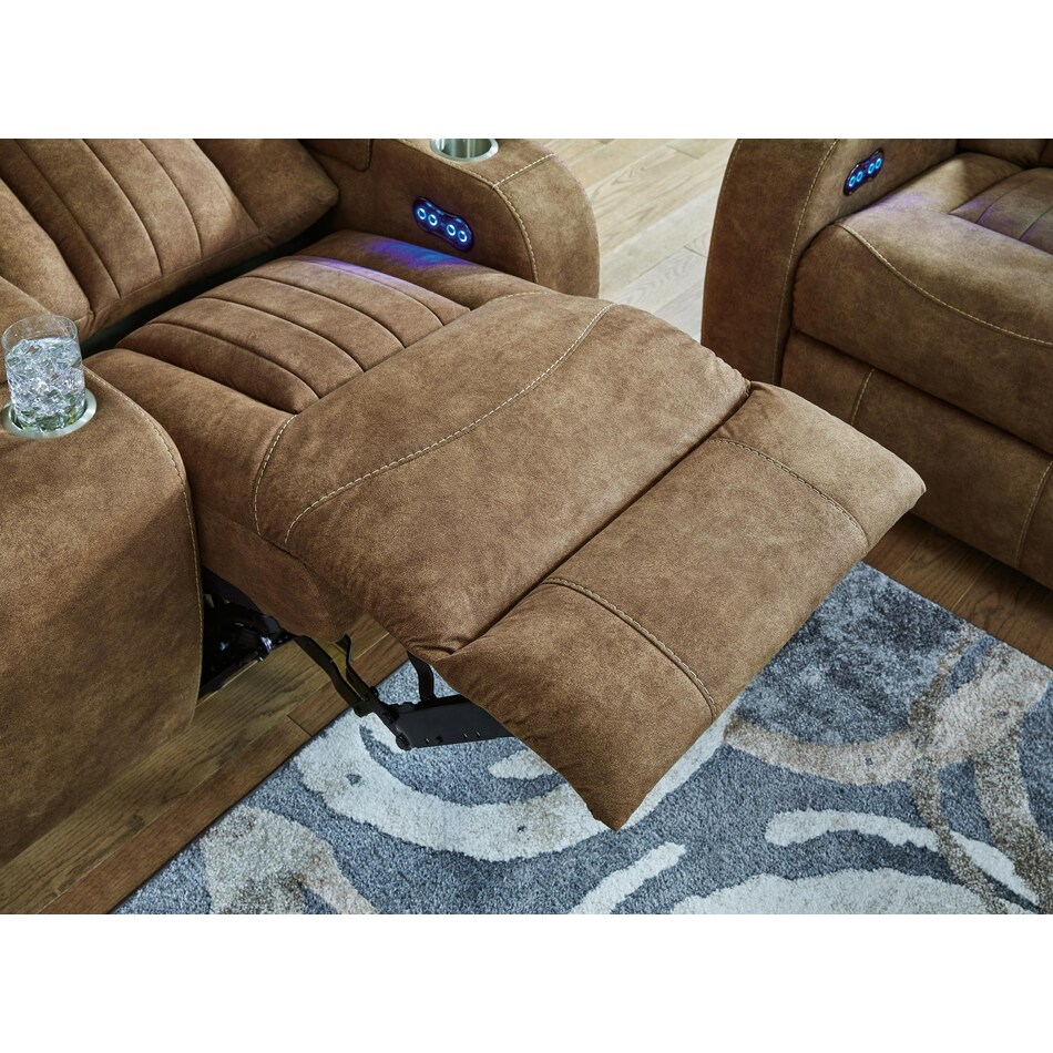  wolfridge brindle power recliner   