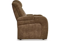  wolfridge brindle power recliner   