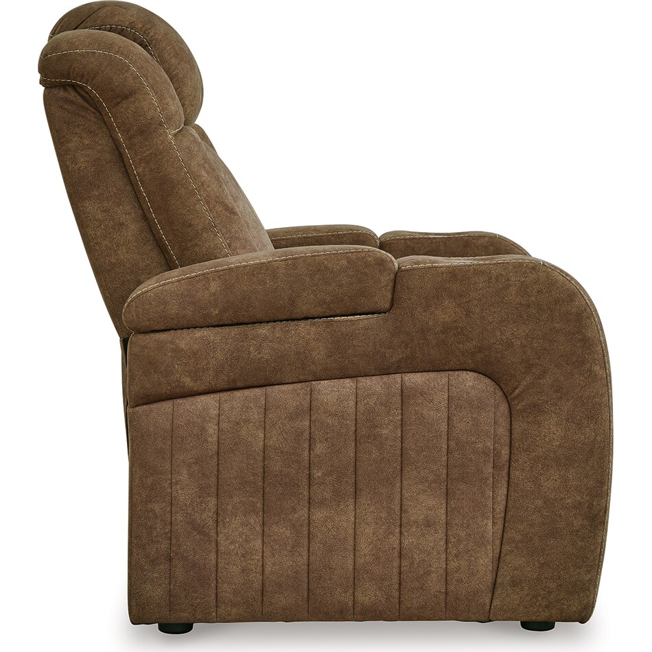  wolfridge brindle power recliner   