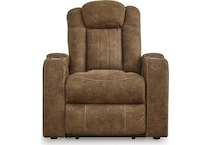  wolfridge brindle power recliner   