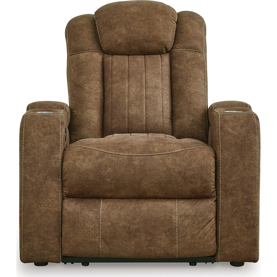  wolfridge brindle power recliner   