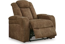  wolfridge brindle power recliner   