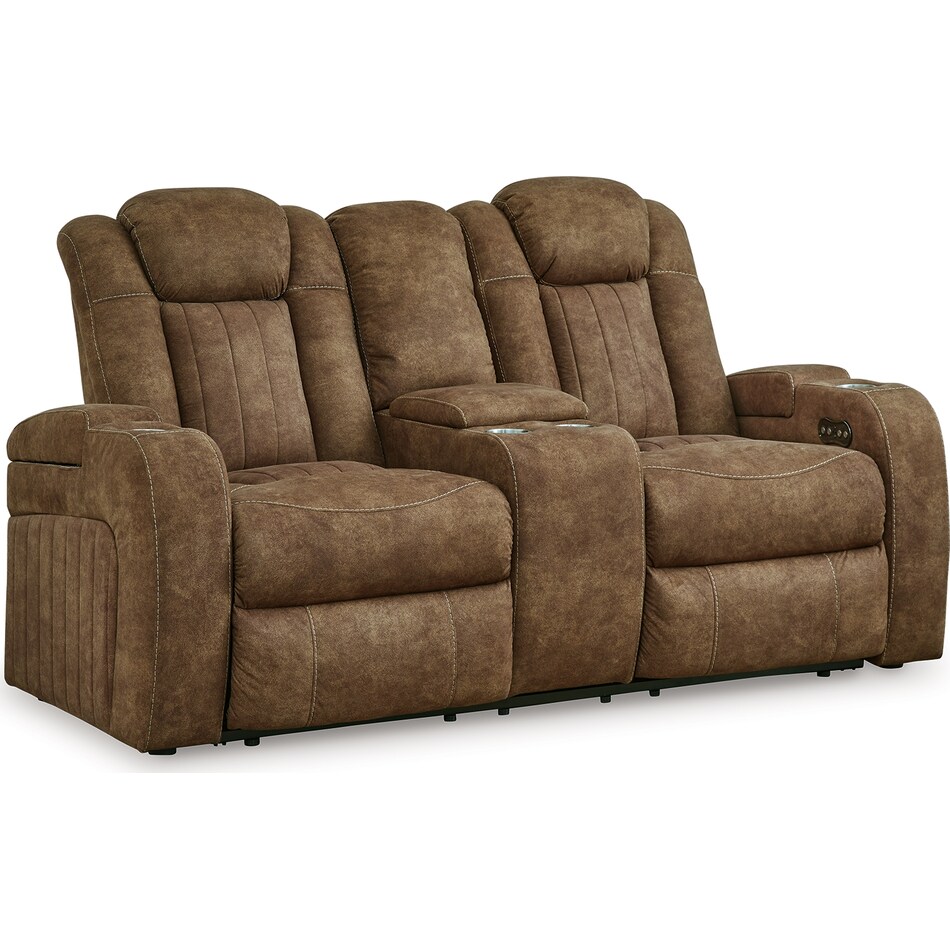  wolfridge brindle power reclining loveseat   