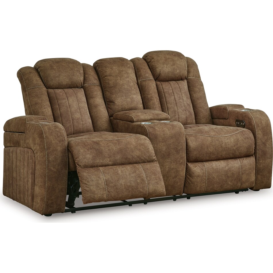  wolfridge brindle power reclining loveseat   